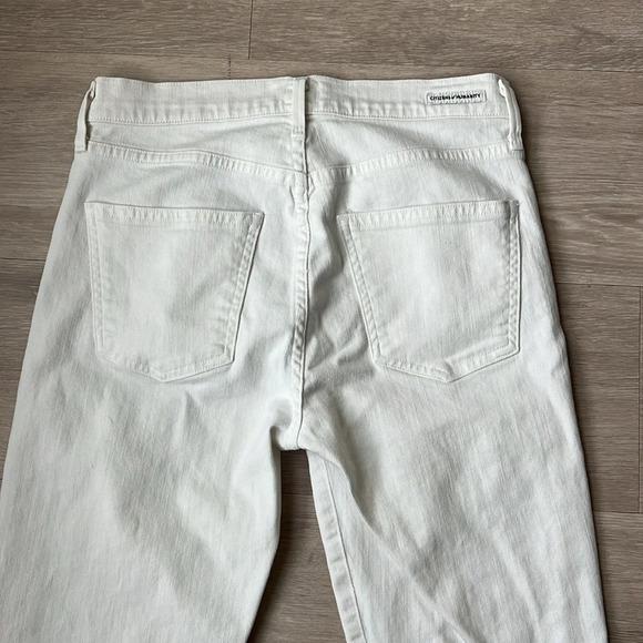 Citizens of Humanity White Jeans - Picture 4 of 5